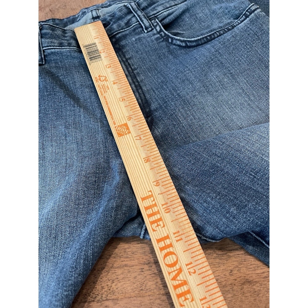 Zara Z1975 280735 Jeans Women's US 10 EU 42 Medium Wash Stretch Super HIgh Rise - Picture 6 of 9